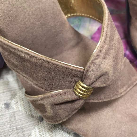 VINTAGE OPEN TOE SANDALS - Picture 6 of 14